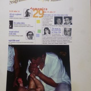 1996. BABY MASSAGE. Bari, Italy